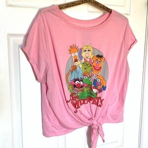 Disney The Muppets Pink Graphic T-Shirt – Size 2XL